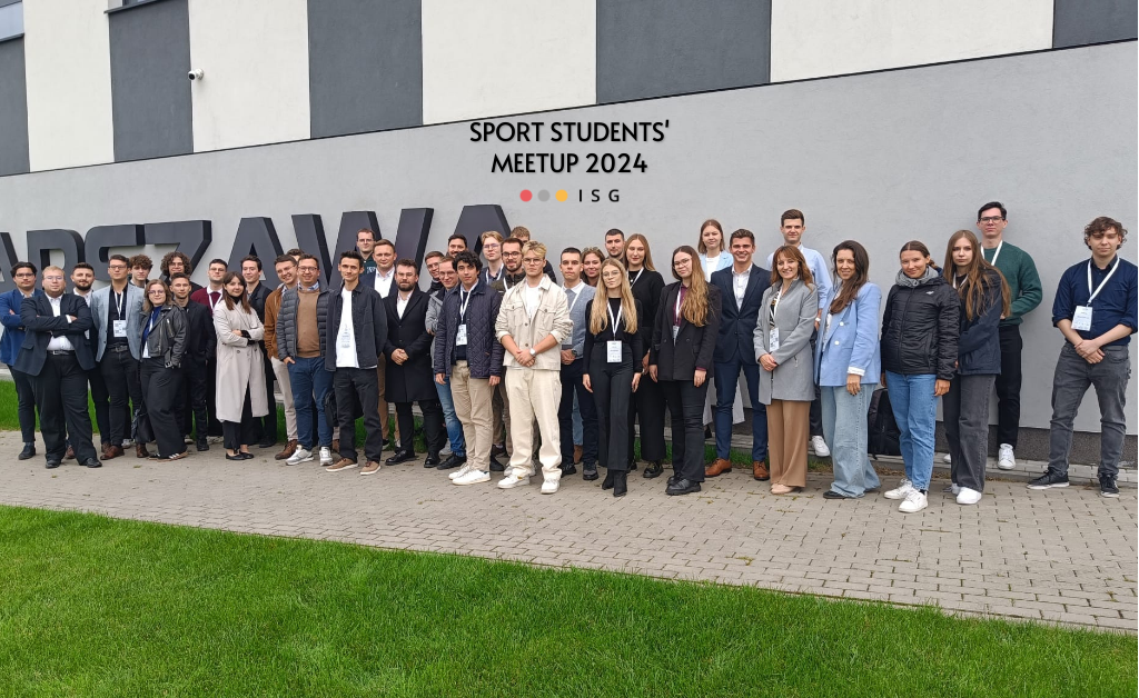 Sport Students' MeetUp 2024 - największe wydarzenie dla studentów zainteresowanych branżą sportową