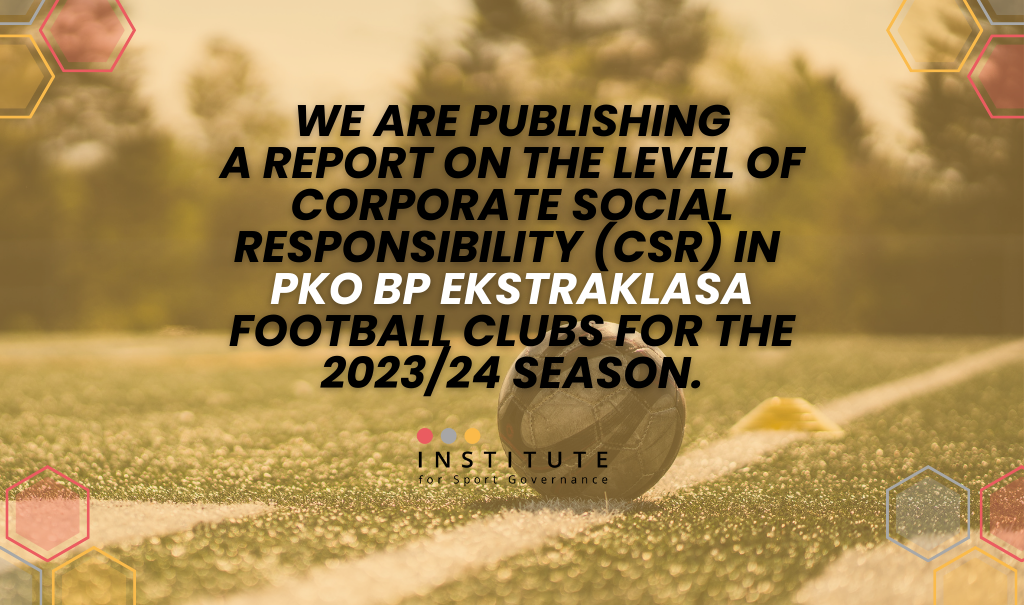 New CSR report on PKO BP Ekstraklasa football clubs