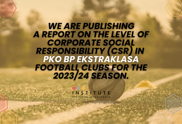 New CSR report on PKO BP Ekstraklasa football clubs