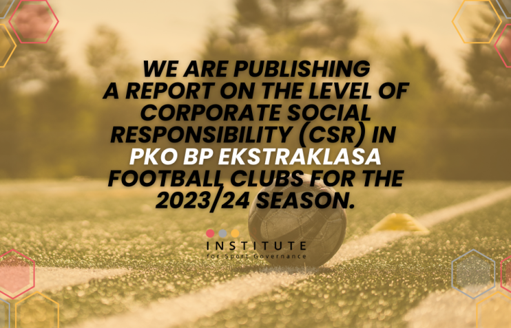 New CSR report on PKO BP Ekstraklasa football clubs