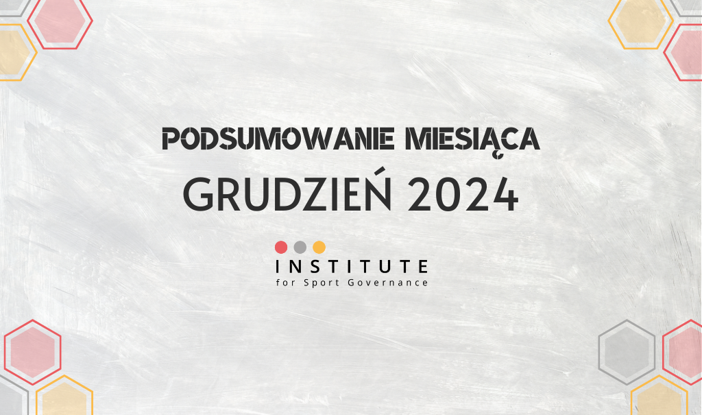 Zobacz co działo się w grudniu 2024 w zespole ISG!