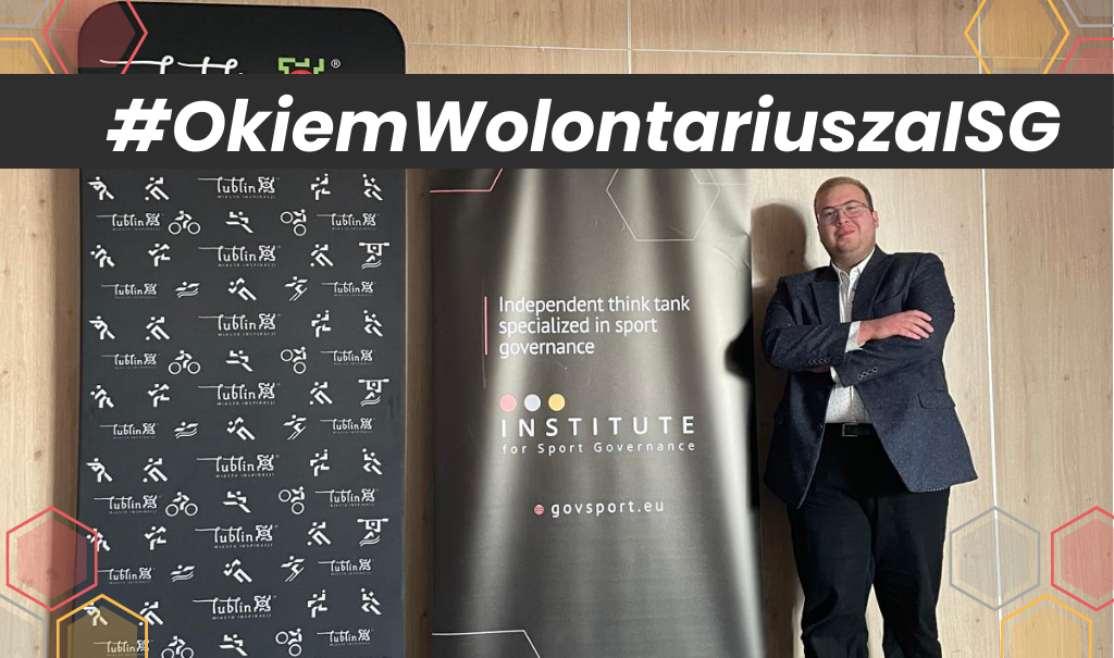 Poznaj doświadczenia wolontariusza ISG - Mateusza Przybycina!