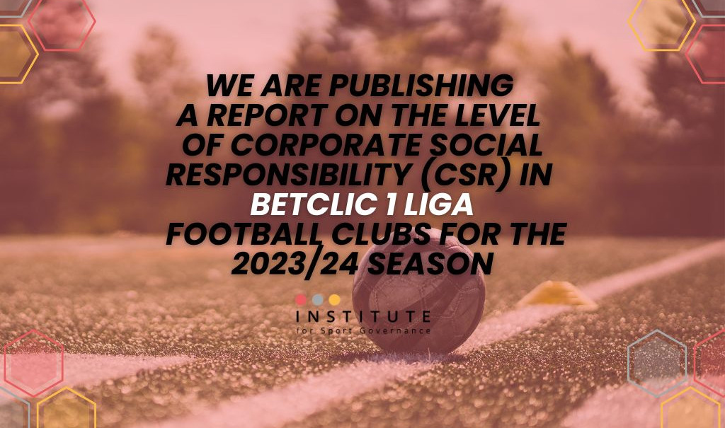 We are publishing a CSR report of the Betclic 1 Liga clubs in 2023/24 season