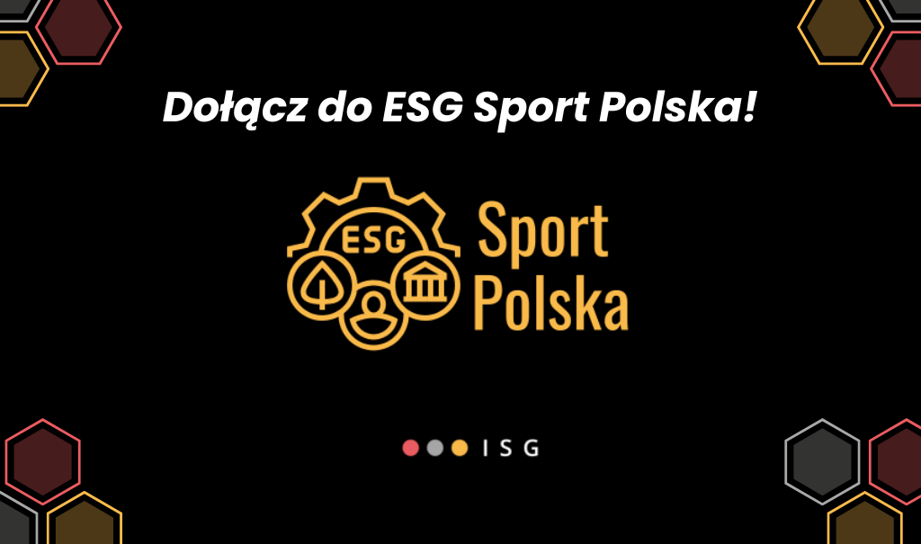 Dołącz do ESG Sport Polska!