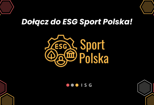 Dołącz do ESG Sport Polska!