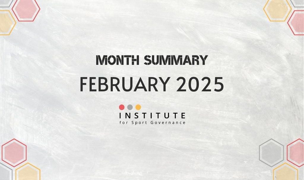 February 2025 in ISG