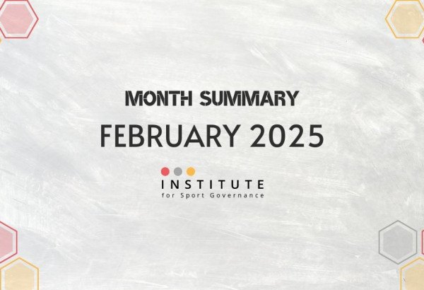 February 2025 in ISG