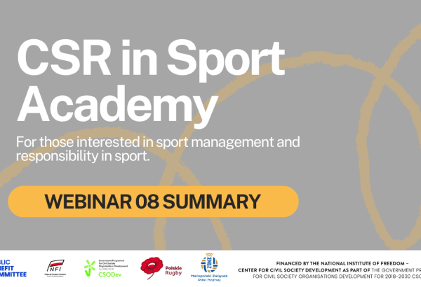 CSR in sport