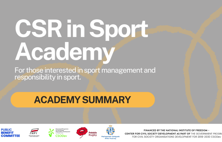 CSR in sport