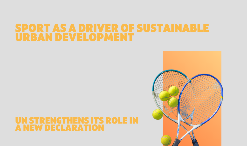 sport and sustainable urban development
