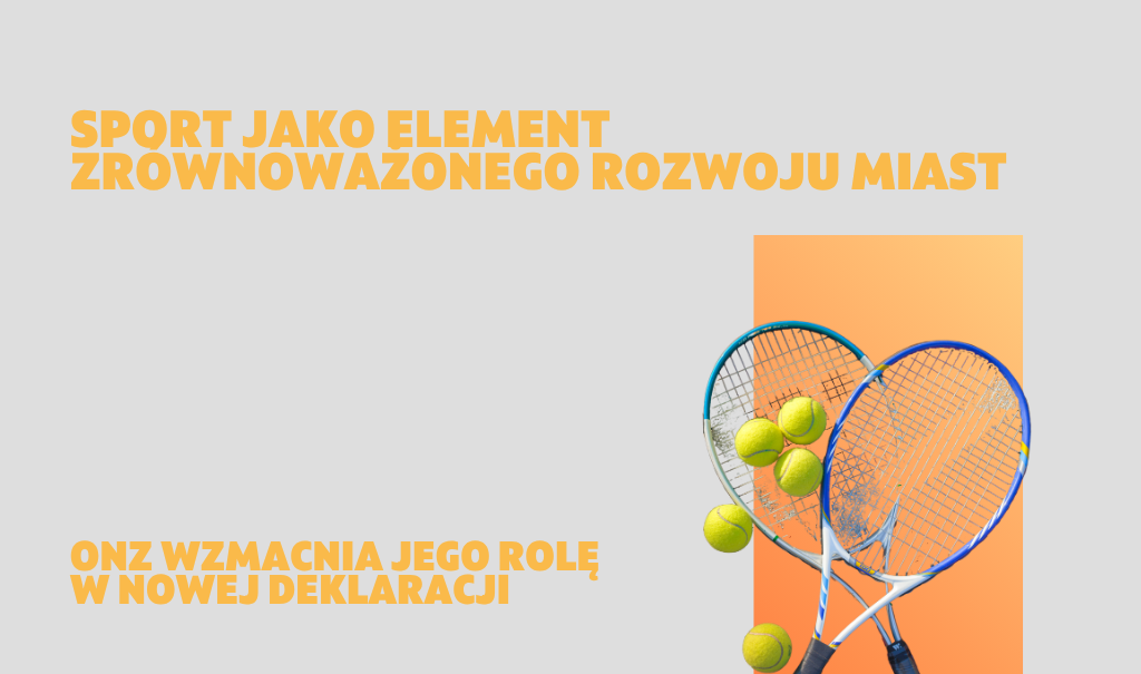 sport a zrównoważony rozwój miast