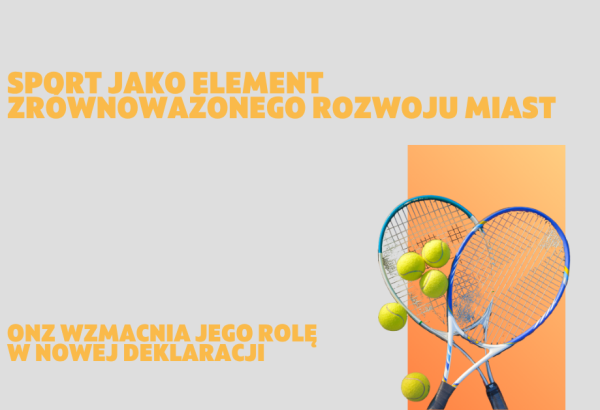 sport a zrównoważony rozwój miast