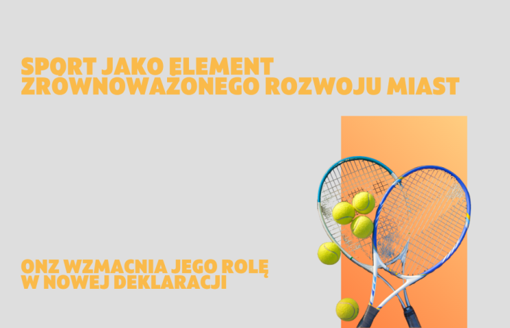 sport a zrównoważony rozwój miast