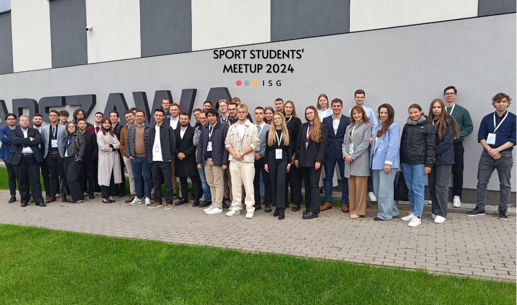 Sport Students' MeetUp 2024 - największe wydarzenie dla studentów zainteresowanych branżą sportową