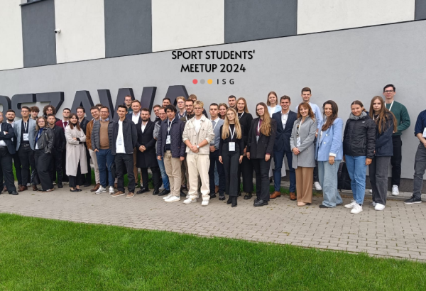 Sport Students' MeetUp 2024 - największe wydarzenie dla studentów zainteresowanych branżą sportową