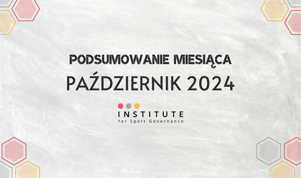 Podsumowanie miesiąca ISG - październik 2024