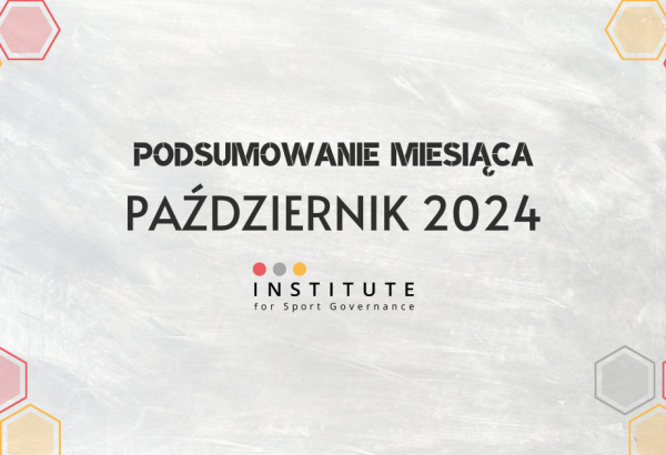 Podsumowanie miesiąca ISG - październik 2024