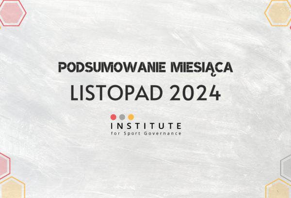 Podsumowanie miesiąca ISG - Listopad 2024