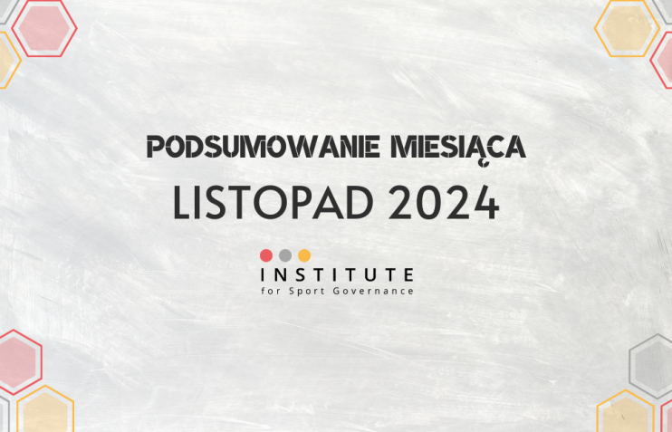 Podsumowanie miesiąca ISG - Listopad 2024